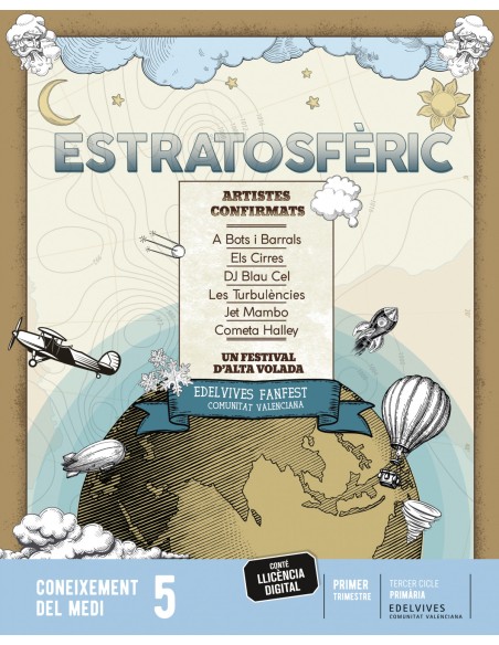 ESTRATOSFERIC CONEIXEMENT MEDI 5ºEP CVAL 22 FANFEST